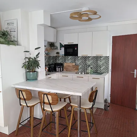 Le Manoa Foncillon Parking Prive Apartament Royan